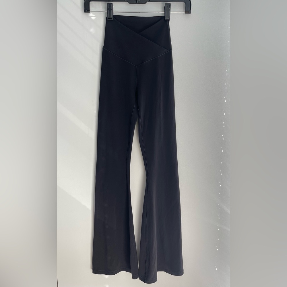 Aerie Black Flare Pants